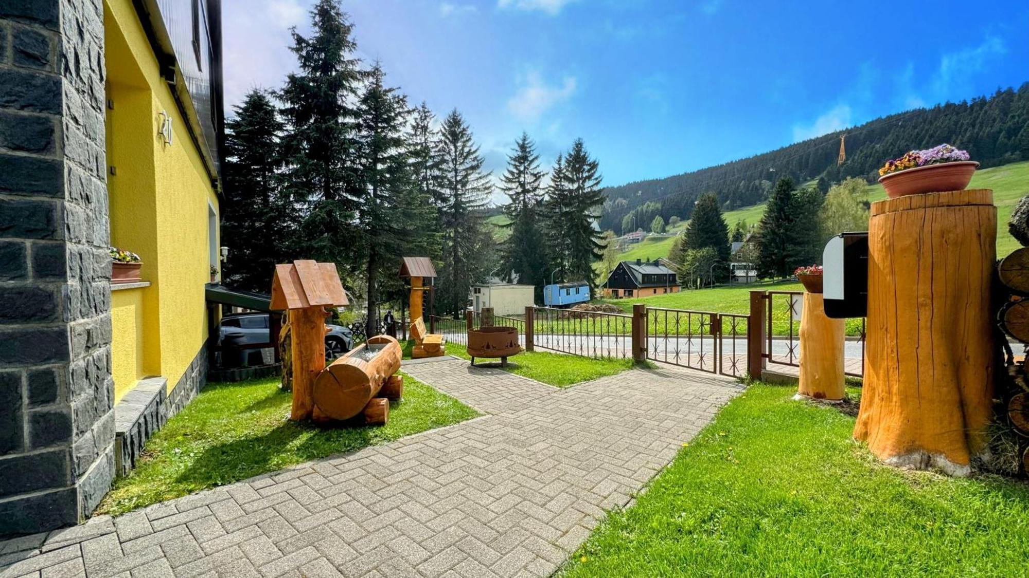 Tolles In Kurort Mit Garten Und Grill
