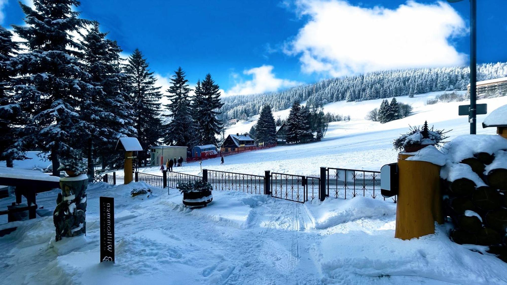 Tolles In Kurort Mit Garten Und Grill Oberwiesenthal