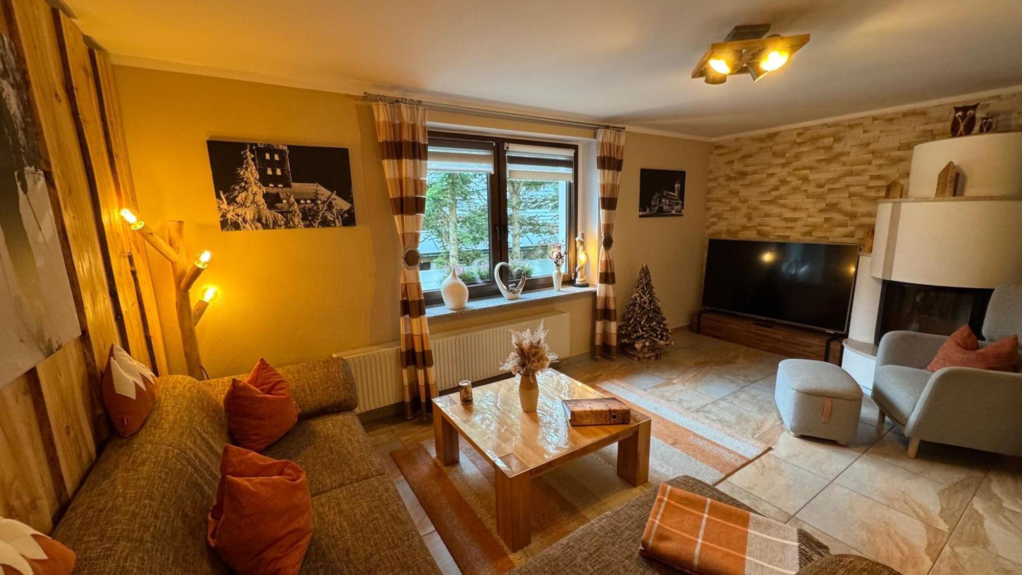 Tolles In Kurort Mit Garten Und Grill * Oberwiesenthal