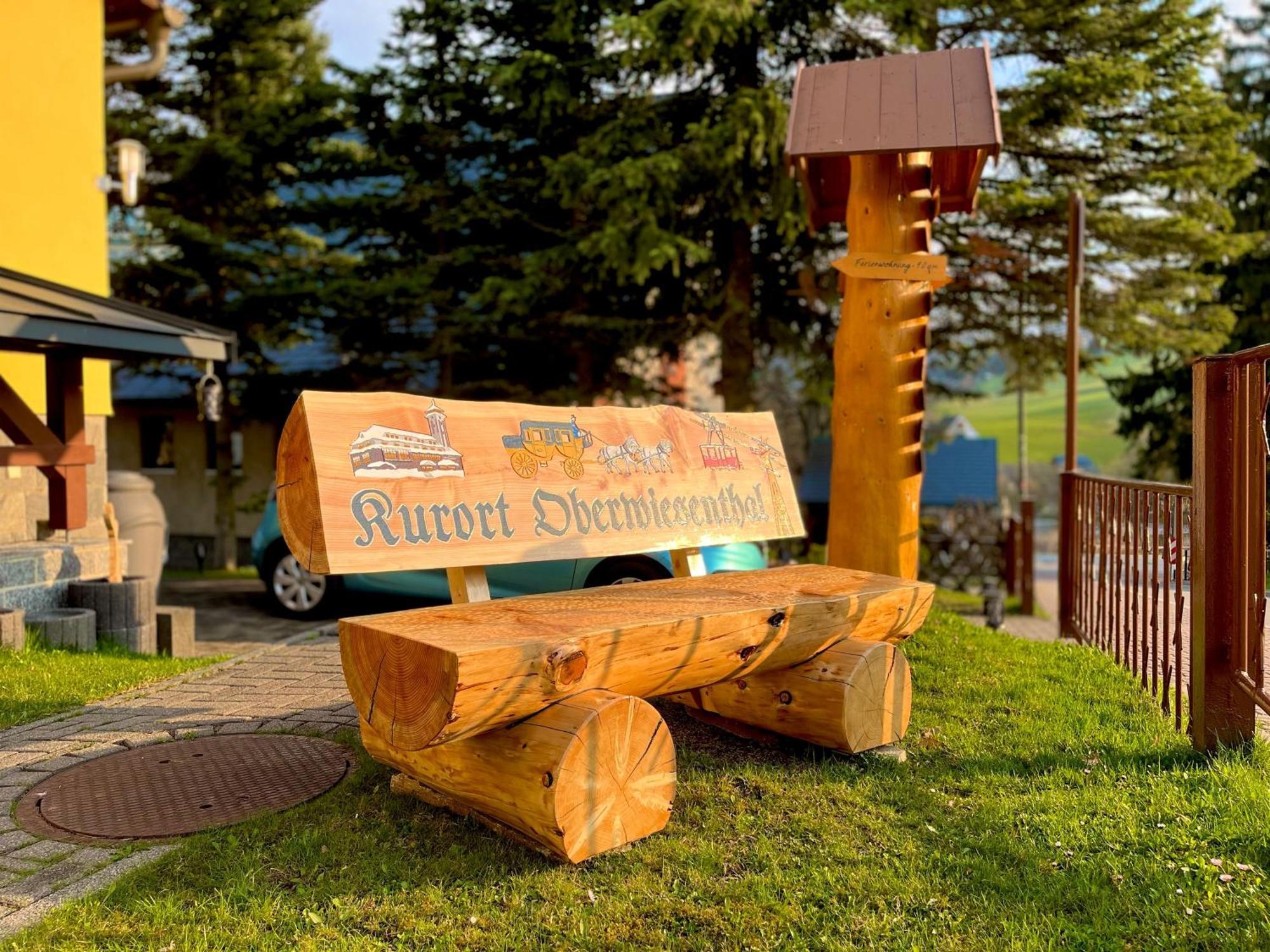 Tolles In Kurort Mit Garten Und Grill Oberwiesenthal